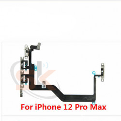Power Button Flex Cable for Apple iPhone 12 PRO MAX - On Off Flex 