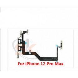 Power Button Flex Cable for Apple iPhone 12 PRO MAX - On Off Flex 