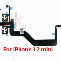 Power Button Flex Cable for Apple iPhone 12 MINI - On Off Flex 