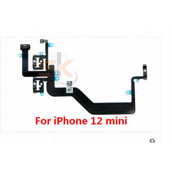 Power Button Flex Cable for Apple iPhone 12 MINI - On Off Flex 