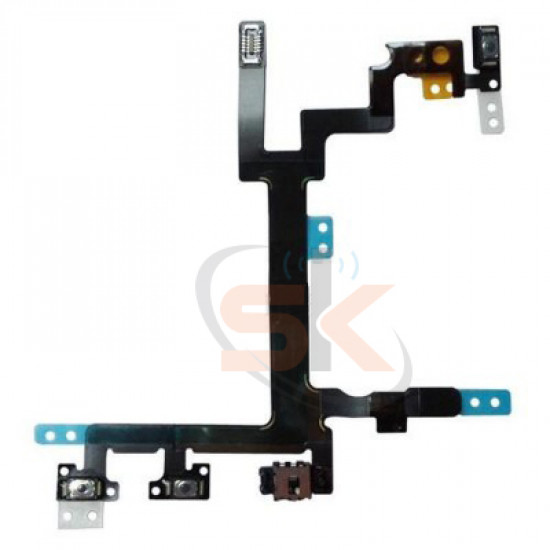 iPhone 5G OG On/Off Switch with Flex For Apple 