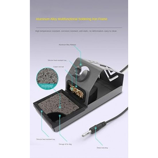 OSS TEAM ST91+ Soldering Station 2 handles 