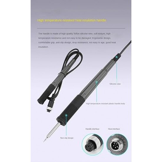 OSS TEAM ST91+ Soldering Station 2 handles 