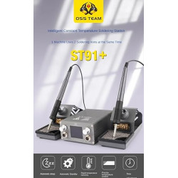 OSS TEAM ST91+ Soldering Station 2 handles 