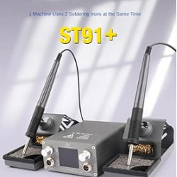 OSS TEAM ST91+ Soldering Station 2 handles 