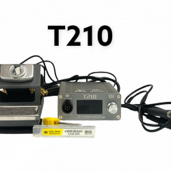 T210 SOLDERING IRON STATION 2S RAPID HEATING BY OSS TEAM (75W)