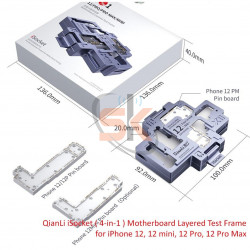 QianLi iSocket 4 in 1 Test Fixture for iPhone 12 / 12 Pro / 12 Pro Max / 12 mini