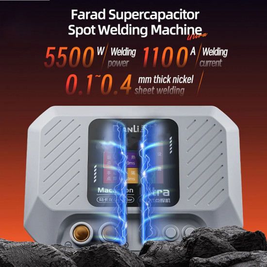 QIANLI Macaron Capacitor Spot Welder for Phone Battery Repair QIANLI Macaron Capacitor Spot Welder for Phone Battery Repair