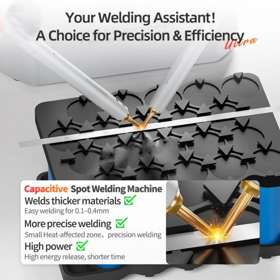 QIANLI Macaron Capacitor Spot Welder for Phone Battery Repair QIANLI Macaron Capacitor Spot Welder for Phone Battery Repair