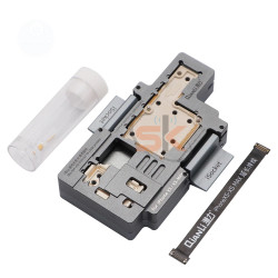 QIANLI iSocket for iPhone X XS XSmax Motherboard Test Fixture for iPhone Double-deck Motherboard Function Tester