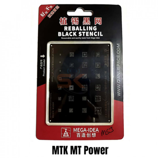 MEGA- IDEA Black Stencils MTK MT Power 1720176032