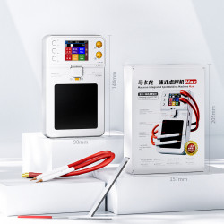 QianLi Macaron Max Portable Double Pulse Integrated Battery Spot Welding Machine