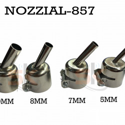 Quick 857DW+  45 Angled Bend Nozzle
