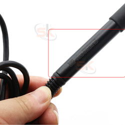 Original QUICK 907A Soldering Iron Handle 50W 24V For 969A/936A/Soldering Station