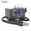 Hot Air Gun Rework Station QUICK K8/Q8/8586D+ For Mobile Phone Motherboard Repair Lead-free Desoldering Station