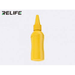Relife TB1 50ml Empty Alcohol Bottle Solvent Bottle Alcohol Soldering Aid Dispenser for Mobile Phone PCB Cleaning Tool
