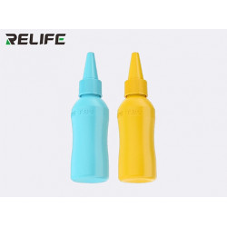 Relife TB1 50ml Empty Alcohol Bottle Solvent Bottle Alcohol Soldering Aid Dispenser for Mobile Phone PCB Cleaning Tool