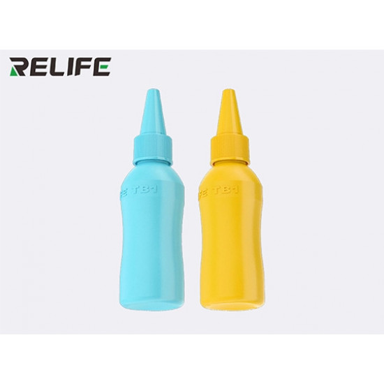 Relife TB1 50ml Empty Alcohol Bottle Solvent Bottle Alcohol Soldering Aid Dispenser for Mobile Phone PCB Cleaning Tool Relife TB1 50ml Empty Alcohol Bottle Solvent Bottle Alcohol Soldering Aid Dispenser for Mobile Phone PCB Cleaning Tool