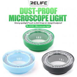RELIFE RL-033D DUST-PROOF LED LIGHT FOR STEREO MICROSCOPE