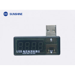 USB CURRENT AND VOLTAGE DETECTOR SS-302