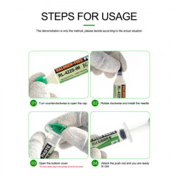 RELIFE RL-422S-IM BGA PCB No-Clean Solder Paste Welding Advanced Oil Flux Grease 10cc Soldering Repair Paste