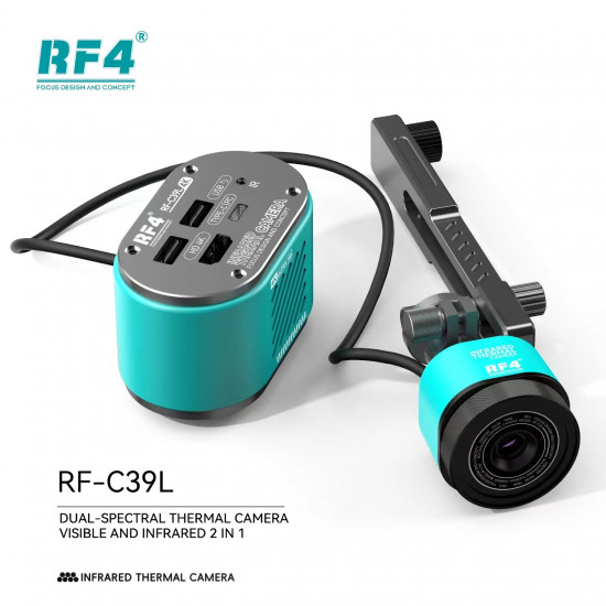 RF4 RF-C39L 4K Camera Infrared Dual-Spectral Thermal Imager 2 In 1 RF4 RF-C39L 4K Camera Infrared Dual-Spectral Thermal Imager 2 In 1