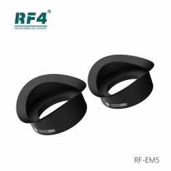 RF4 RF-EM5 Rubber Eyepiece Cover for Binocular / Trinocular Stereo Microscope - 2Pcs