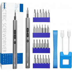 28-in-1 Rechargeable Cordless Electric Mini Screwdriver Set
