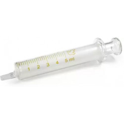 Glass Injection Syringe For Flux