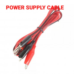 Dc Power Supply Wires Cables 80 Cm 2.0a