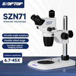 SOPTOP SZN71 Zoom Stereo Trinocular Microscope