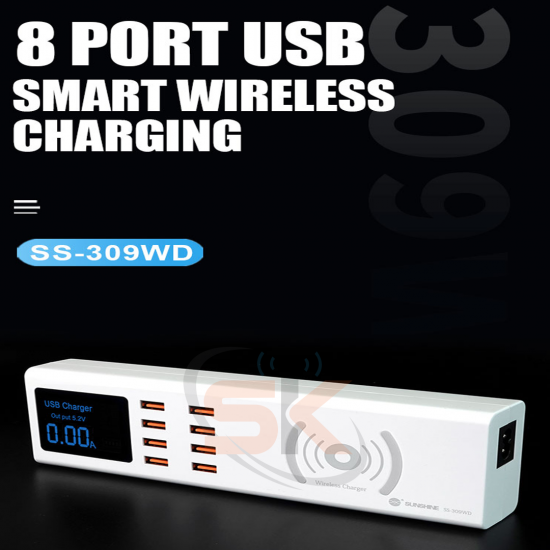 Smart Wireless charging sunshine SS-309WD