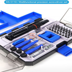 SUNSHINE SS-5119 Multifunctional Precision Screwdriver Set Tools Cell Phone Repair Kit Home Repair Tools For Repair Multitool