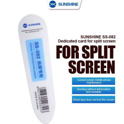 SUNSHINE SS-082 PLASTIC PRY OPENING SCRAPER FOR CURVED MOBILE PHONE LCD TEARDOWN REPAIR