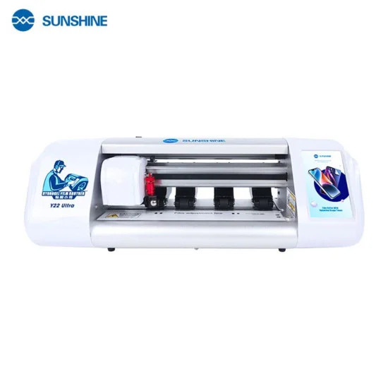 SUNSHINE Y22 ULTRA UNLIMITED FREE CUT FOR MOBILE PHONE SCREEN PROTECTOR FILM CUTTING MACHINE SUNSHINE Y22 ULTRA UNLIMITED FREE CUT FOR MOBILE PHONE SCREEN PROTECTOR FILM CUTTING MACHINE