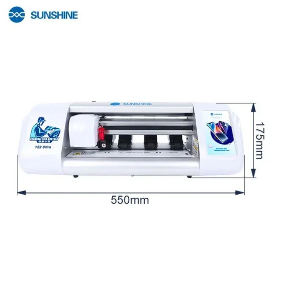 SUNSHINE Y22 ULTRA UNLIMITED FREE CUT FOR MOBILE PHONE SCREEN PROTECTOR FILM CUTTING MACHINE SUNSHINE Y22 ULTRA UNLIMITED FREE CUT FOR MOBILE PHONE SCREEN PROTECTOR FILM CUTTING MACHINE