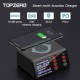 X9 8 Port Wireless USB Charger Quick Charge PD+QC3.0+USB Port Charge Station with LED Display for Phone