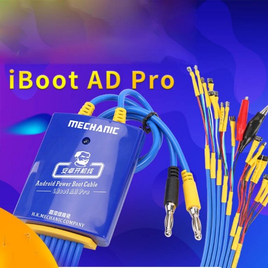 Mechanic iBoot AD Pro Power Supply Test Cable for Android Mobile Phones