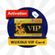 WUXINJI Activation (VIP Card) Online 1 Year Account