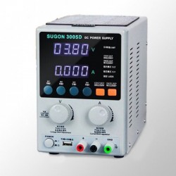 SUGON 3005D ADJUSTABLE DIGITAL DC POWER SUPPLY WITH SHORT KILLER WITH MEMORY OPTION ( 30V~5A )