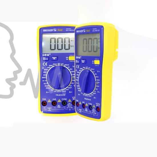 MECHANIC V90E Multimeter Automatic Digital display intelligent english speech broadcast high precision universal meter MECHANIC V90E Multimeter Automatic Digital display intelligent english speech broadcast high precision universal meter