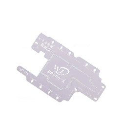 Wl iPhone X MIDDLE LAYER Stencil With Motherboard Holder