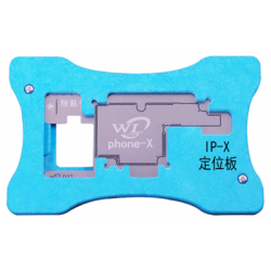 Wl iPhone X MIDDLE LAYER Stencil With Motherboard Holder