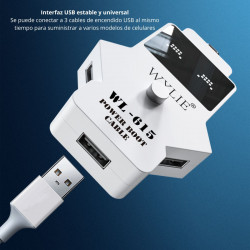 Wylie WL-615 Mobile Phone Repair Boot DC Power Supply Test Cable for iPhone 6-13Pro Max