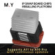 MR. YANG My-R24 A11 to A19 Pro Reballing Platform Kit For iPhone CPU reballing setup with the latest Reballing Platform