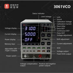 YCS 3061VCO 30V 6A Power Supply