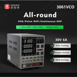 YCS 3061VCO 30V 6A Power Supply