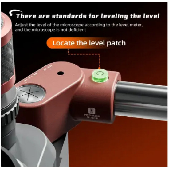 YCS Dragon Arm 360° Rotation Microscope Swing Arm Bracket with Levelling Device YCS Dragon Arm 360° Rotation Microscope Swing Arm Bracket with Levelling Device
