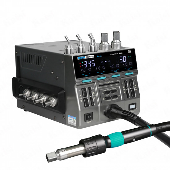 SUGON 8650Pro Curve Hot Air Soldering Station 1300W High Wind Power Maintenance Motherboard CPU Desoldering Station SUGON 8650Pro Curve Hot Air Soldering Station 1300W High Wind Power Maintenance Motherboard CPU Desoldering Station