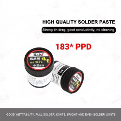 KAISI 183 HIGH QUALITY SOLDER PASTE PPD